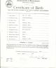 Paquet, Francois - Birth Certificate