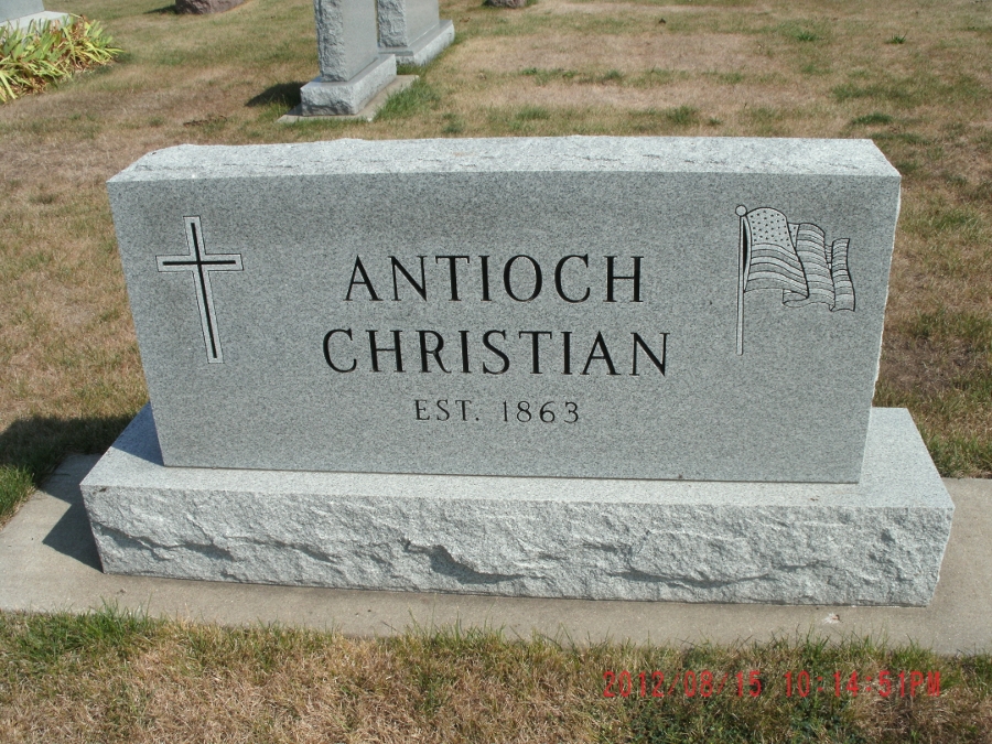 Antioch Christian Cemetery