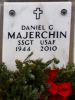 Majerchin, Daniel George - Headstone
