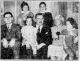 Walsh Family, 31 Dec 1938. Flatbush, Brooklyn, New York.