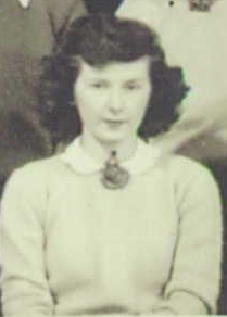 Sims, Phyllis - High School junior class photo