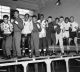 Perez, Ray - 1956 US Olympic Boxing Team (pose)